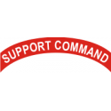 Support Command Tab Decal 