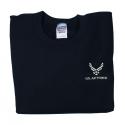Air Force Hap Arnold Wing Direct Embroidered Navy Sweatshirt