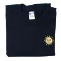 US Navy Crest Direct Embroidered Navy Sweatshirt