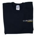 US Air Force Retired Direct Embroidered Navy Sweatshirt