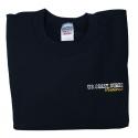 US Coast Guard Retired Direct Embroidered Navy Sweatshirt