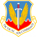 Tactical Air Command  Decal