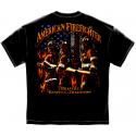 AMERICAN FIREFIGHTER T-SHIRT