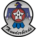 Air Force Thunderbirds Decal      