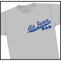 Air Force Dad Imprinted Shirt