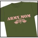 Army Mom Imprinted Shirt
