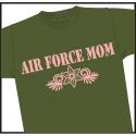 Air Force Mom Imprinted Shirt