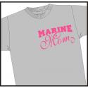 Marine Mom Imprinted Shirt