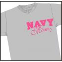 Navy Mom Imprinted Shirt