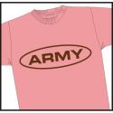ARMY Oval Imprinted Shirt