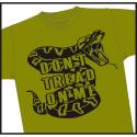 Don’t Tread On Me Coiled Snake Imprinted Shirt