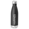 MARINES ON 17OZ STAINLESS STEEL THERMAL TUMBLER