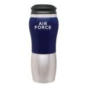 AIR FORCE 14OZ STAINLESS STEEL TUMBLER WITH FOAM INSULATION