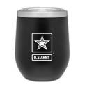 U.S. ARMY STAR 12OZ DOUBLE WALL STAINLESS STEEL TUMBLER