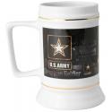 ARMY STAR DUTY HONOR COURAGE 16OZ CERAMIC STEIN