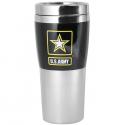 U.S. Army with Star Logo on Stainless Tumbler