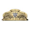 Coast Guard Tactical Law Enforcement Badge all Metal Sign   SOGB020