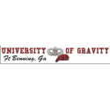 University of Gravity Decal