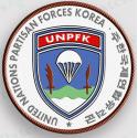 8240th United Nations Partisan Forces Korea (UNPFK)  Patch 