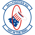 94th Fighter Squadron Decal