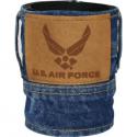 US Air Force with Wing Logo Blue Denim Brew Jean