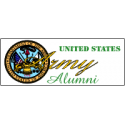 U.S. Army Alumni Decal