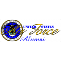 U.S. Air Force Alumni Decal
