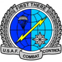 USAF Combat Control Decal  