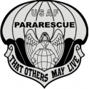 USAF Pararescue Decal