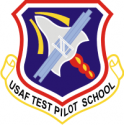 USAF Test Pilot School  Decal      