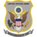 U.S. Army Marksmanship Unit  Decal     
