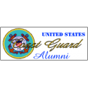 U.S. Coast Guard Alumni  Decal