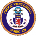 USCGC WMEC-625 Venturous Decal