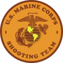 USMC Shooting Team Decal