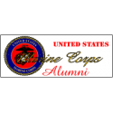 U.S. Marine Corps Alumni Decal