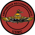 USMC Amphib Recon Decal     