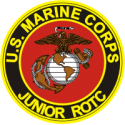 U.S. Marine Corps JROTC Decal      