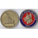  USMC Working Dog Handler Challenge Coin