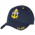 US Navy Senior Chief Twill Hat