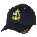 US Navy Chief Twill Hat