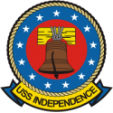 USS Independence CV-62  Decal