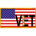 Veteran Flag Decal