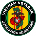 USMC Vietnam Veteran Decal