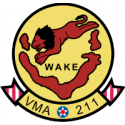 Marine Attack Squadron 211  Decal