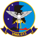 Marine Attack Squadron 513  Decal