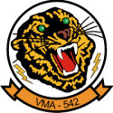 Marine Attack Squadron 542  Decal