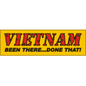 Vietnam Been There... Decal