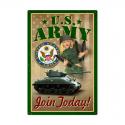Army Pinup Medal Sign