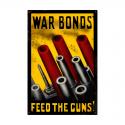 Feed The Guns  Medal Sign