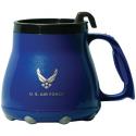US Air Force with Wing Logo Wide Base Non-Skid Mug